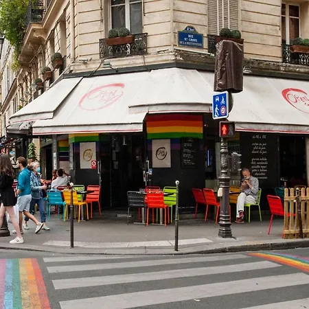 Le Marais Prestige Luxueux - Cosy - Wifi דירה