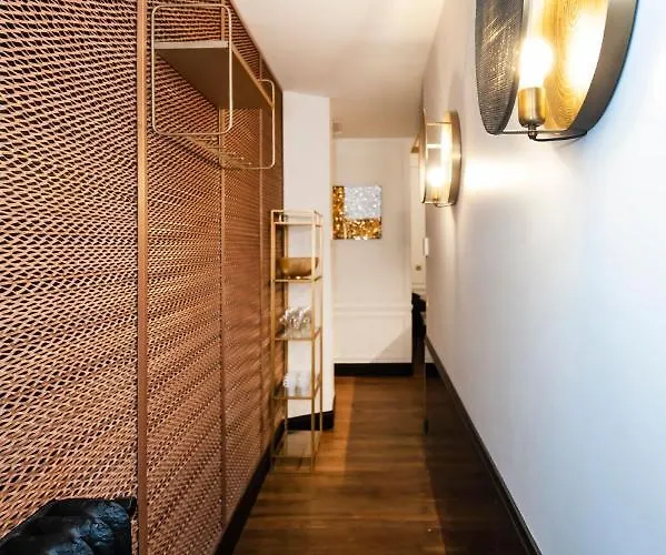 Appartement Le Marais Prestige Luxueux - Cosy - Wifi