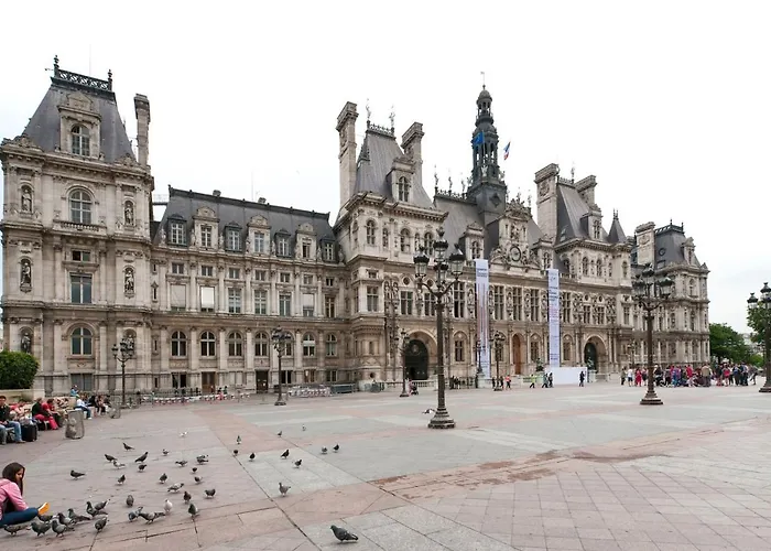 Appartement Le Marais Prestige Luxueux - Cosy - Wifi Parijs