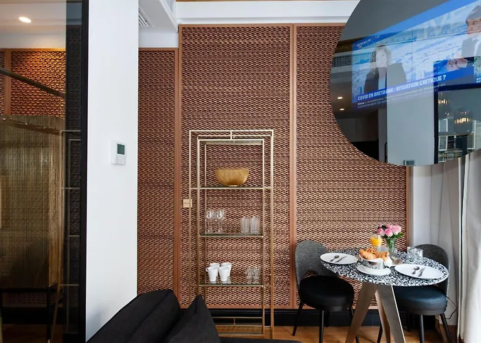 Le Marais Prestige Luxueux - Cosy - Wifi Appartement Parijs