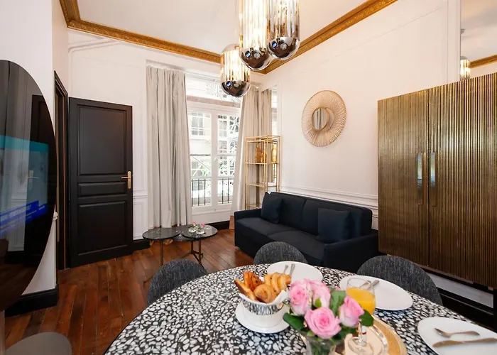 Le Marais Prestige Luxueux - Cosy - Wifi Appartement Parijs