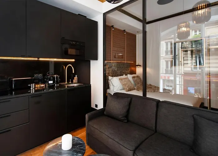 Appartement Le Marais Prestige Luxueux - Cosy - Wifi *