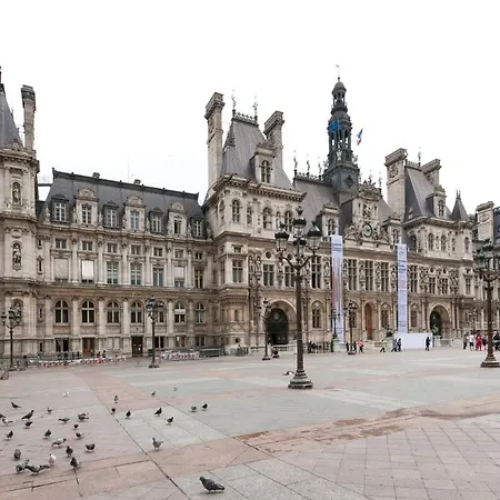 Apartman Le Marais Prestige Luxueux - Cosy - Wifi Párizs