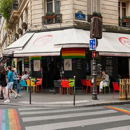 Le Marais Prestige Luxueux - Cosy - Wifi Apartman