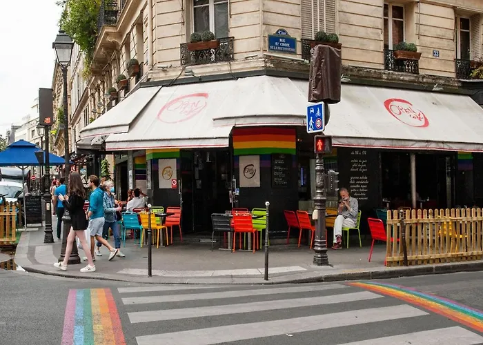 Le Marais Prestige Luxueux - Cosy - Wifi דירה