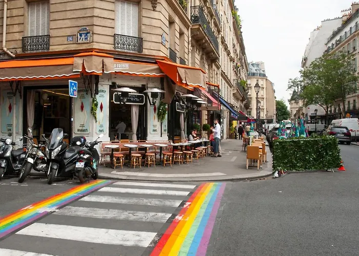 Le Marais Prestige Luxueux - Cosy - Wifi