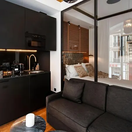 Appartement Le Marais Prestige Luxueux - Cosy - Wifi *