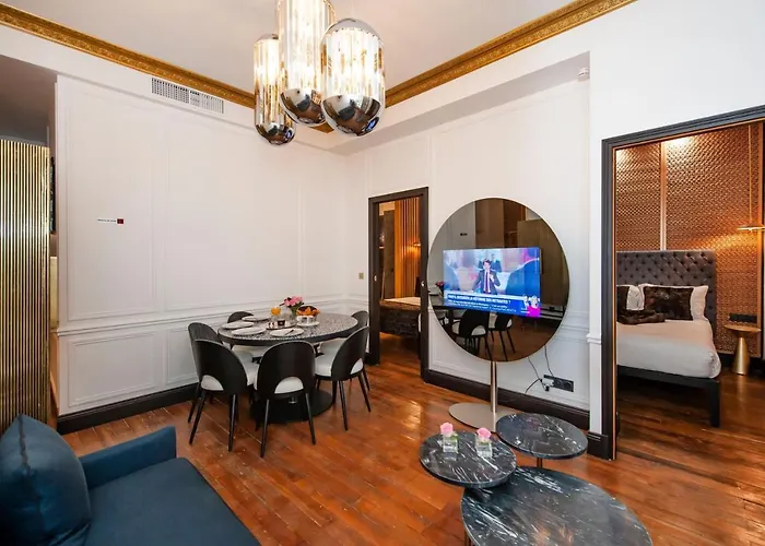 Apartmán Le Marais Prestige Luxueux - Cosy - Wifi *